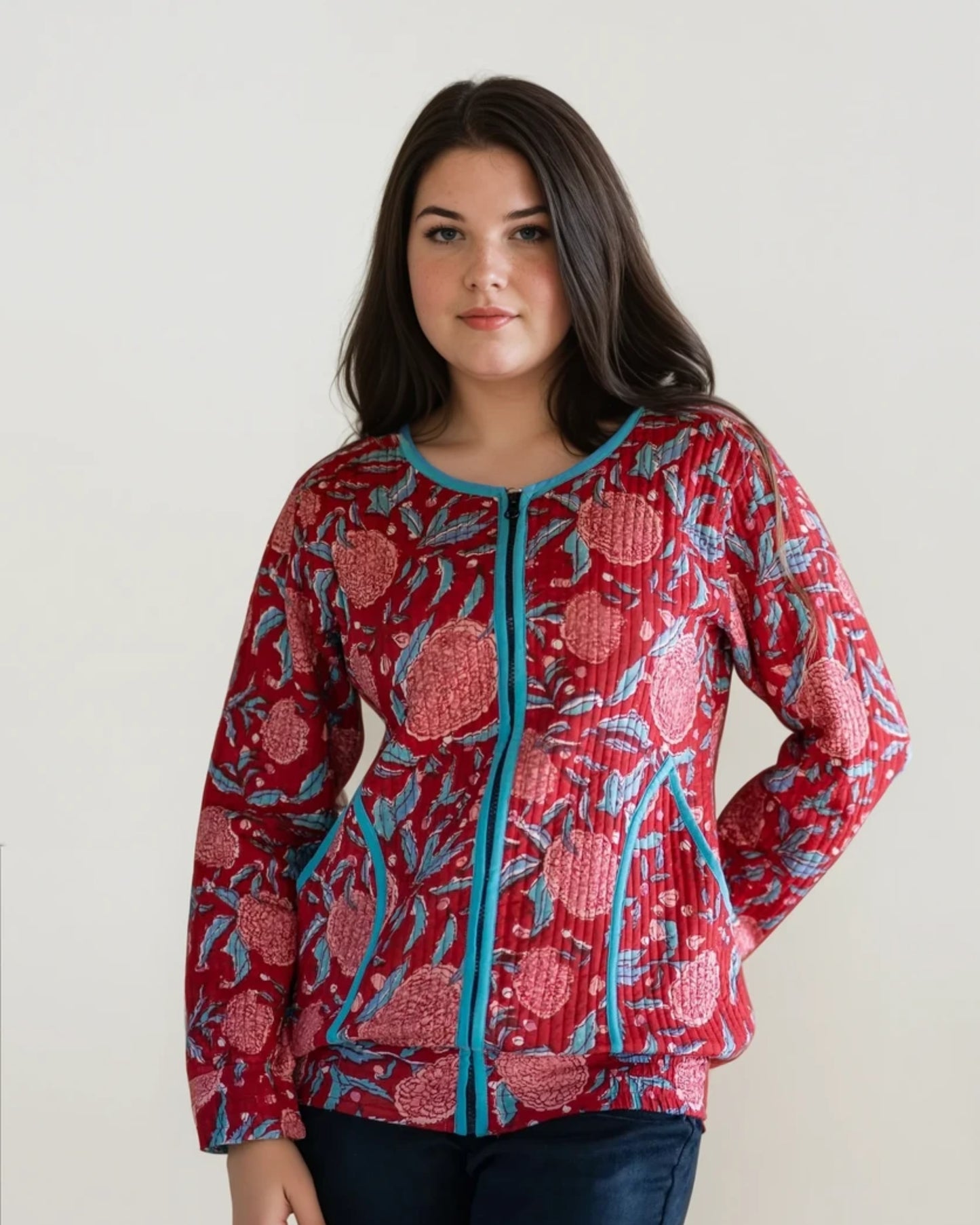 Zinnia Bomber Jacket