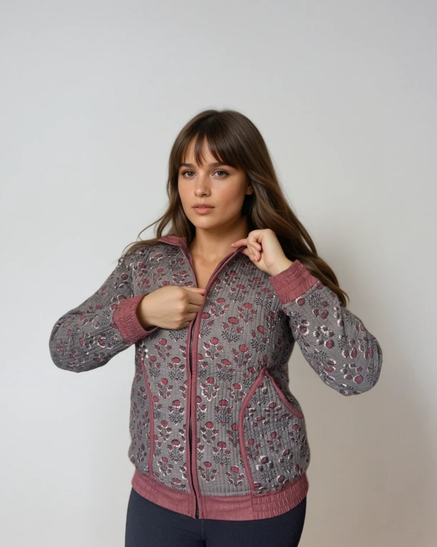 Ashrose Bomber Jacket