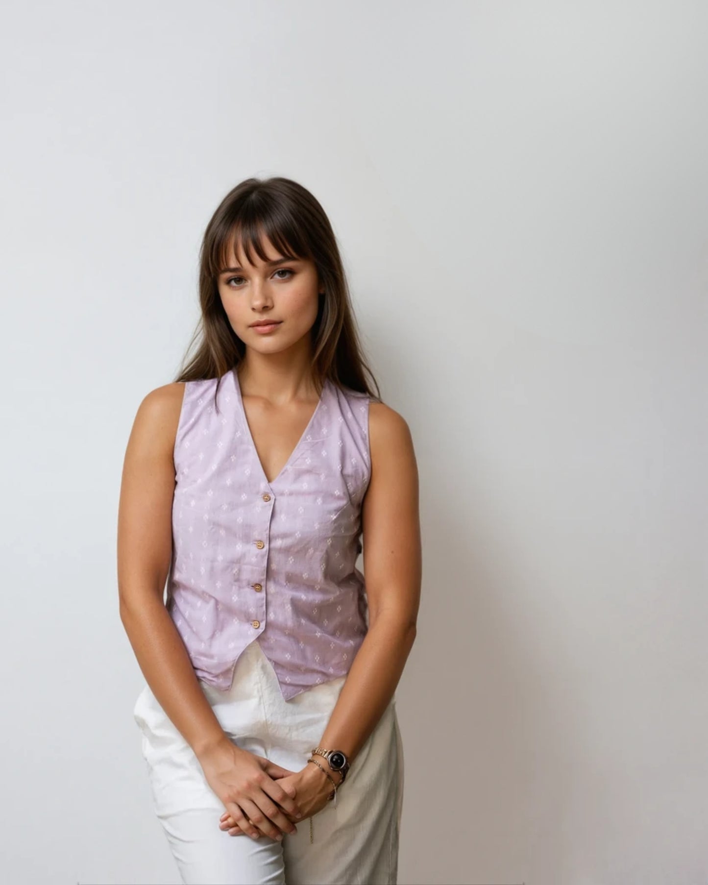 Lilac Vest
