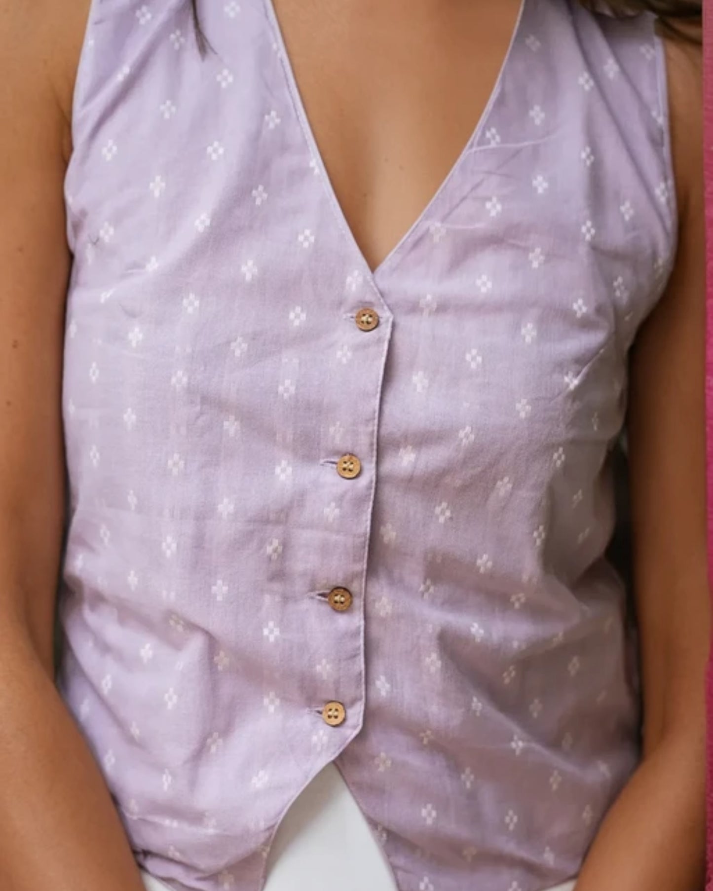 Lilac Vest