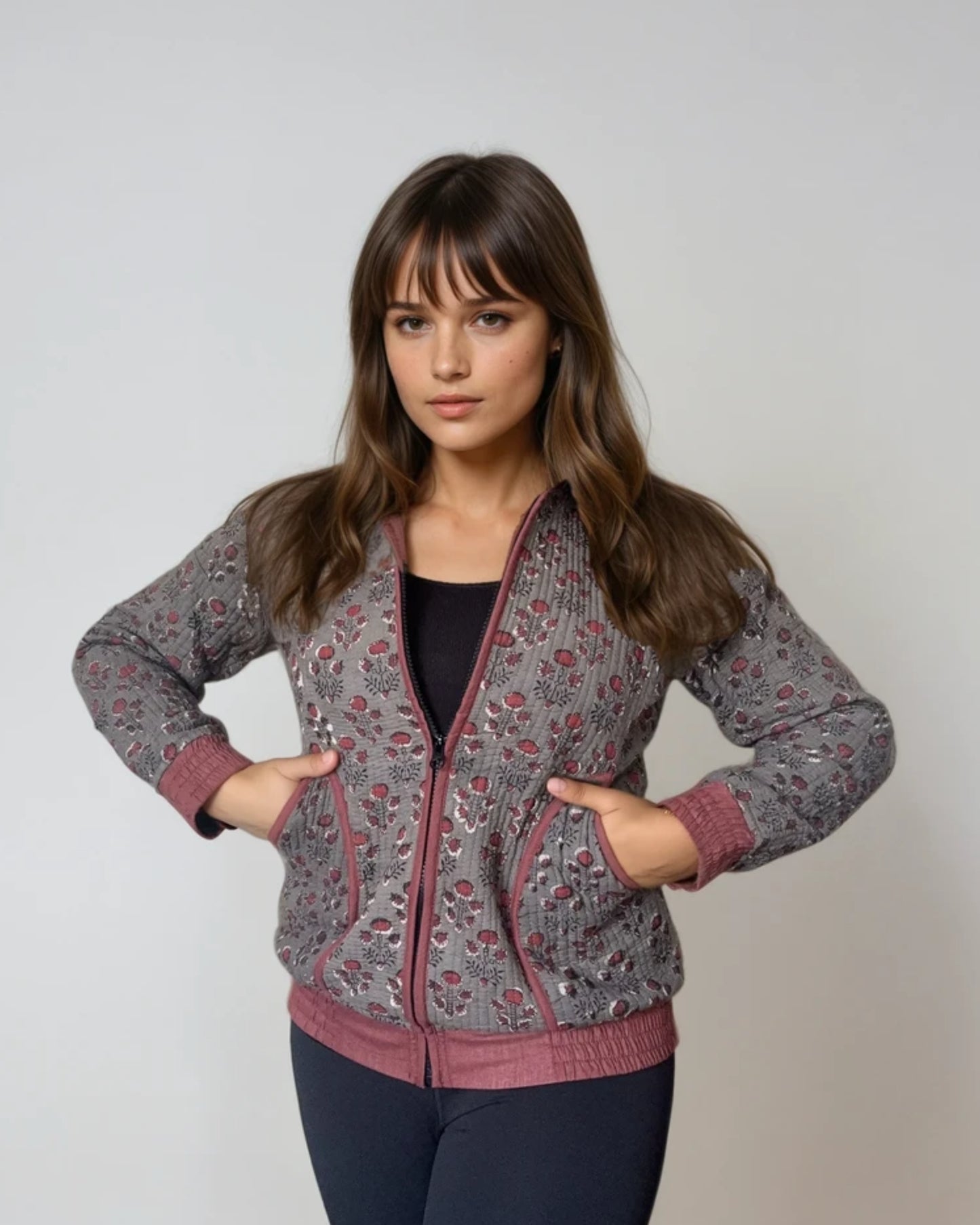 Ashrose Bomber Jacket