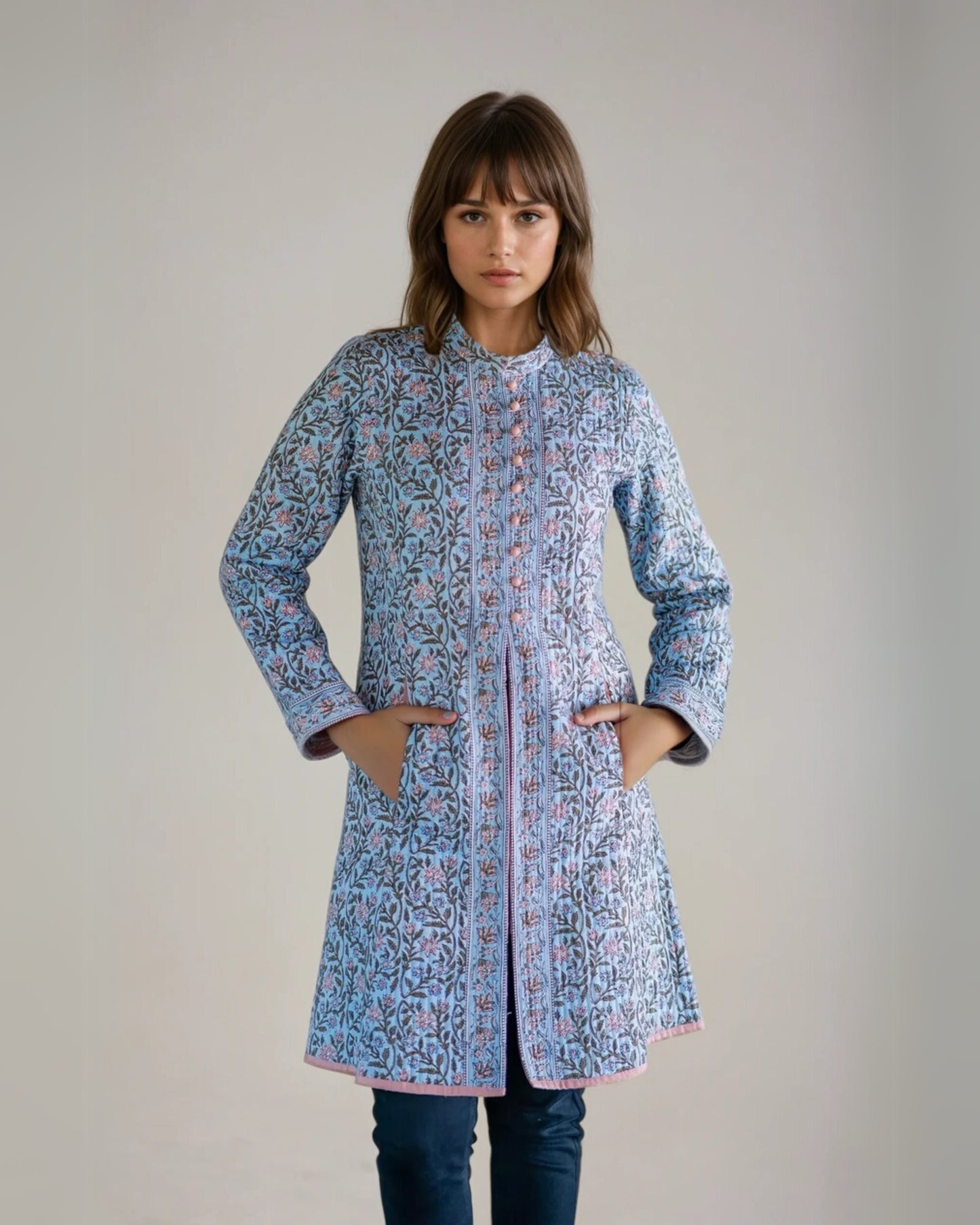 Spring Long Jacket