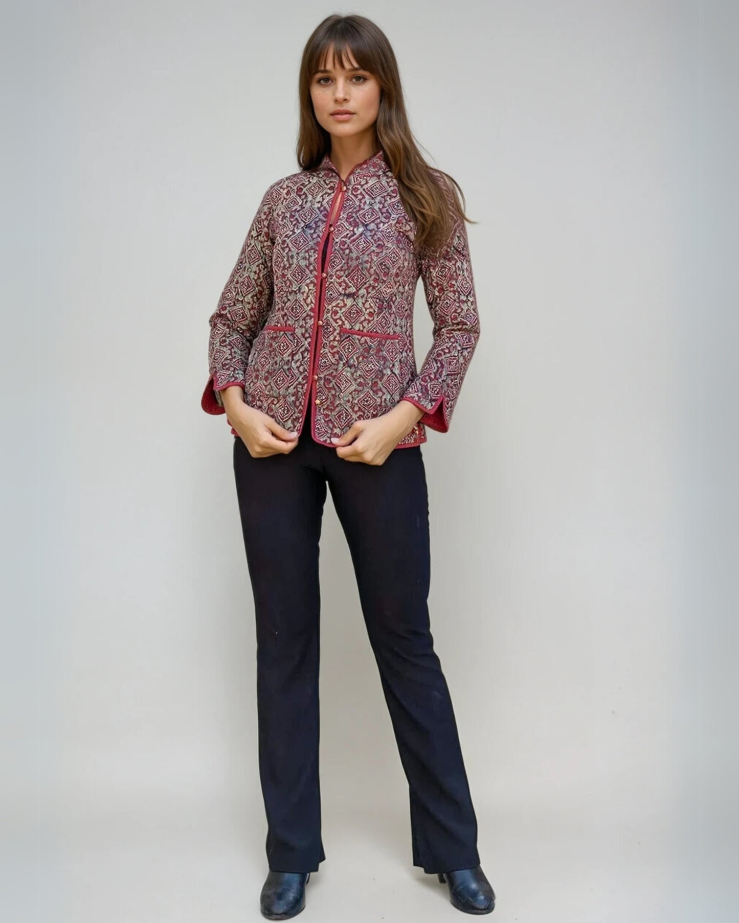 Crimson Reversible Jacket