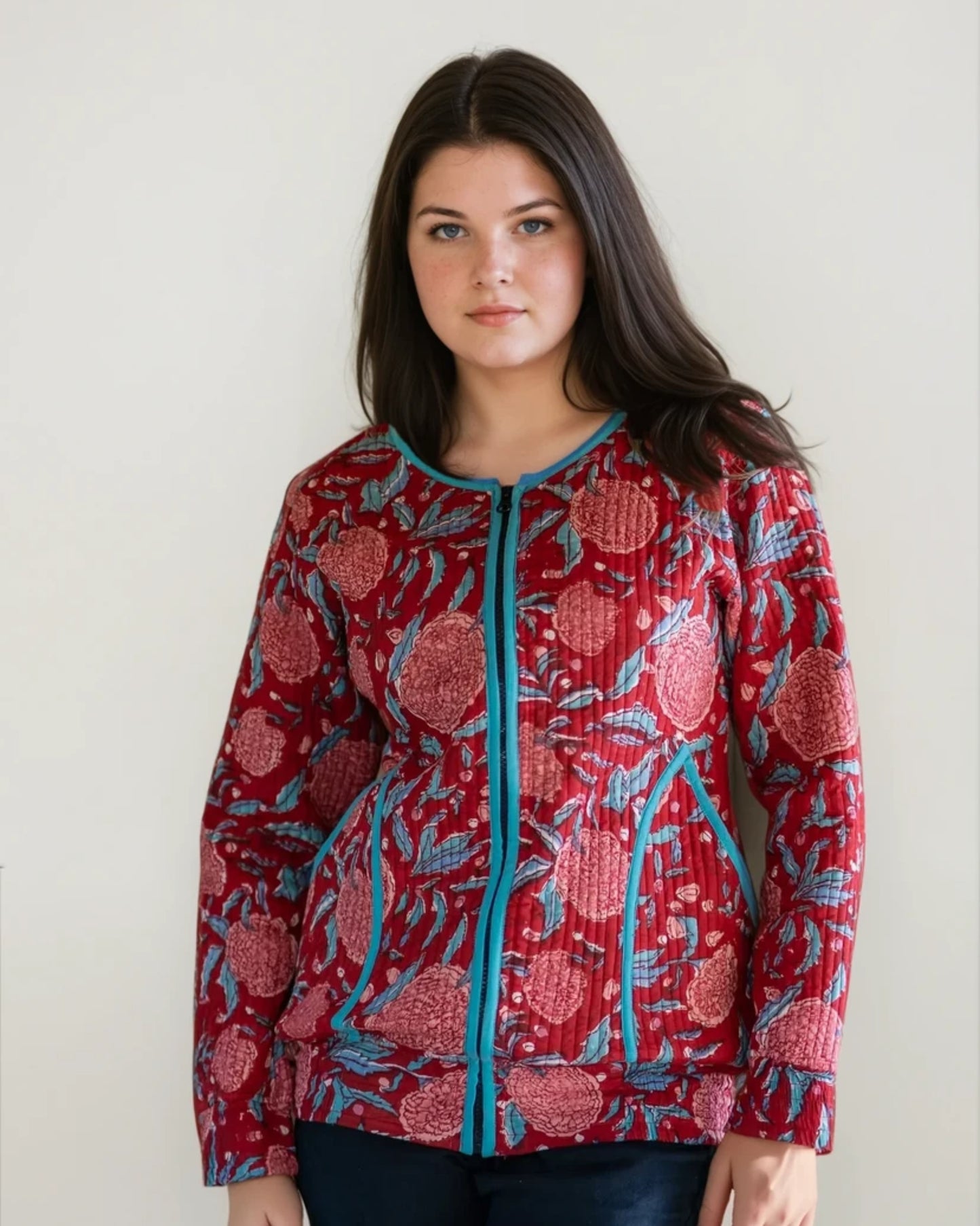 Zinnia Bomber Jacket