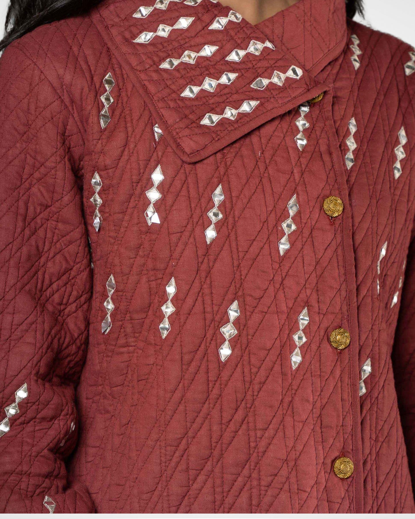 Jharokha Long Jacket