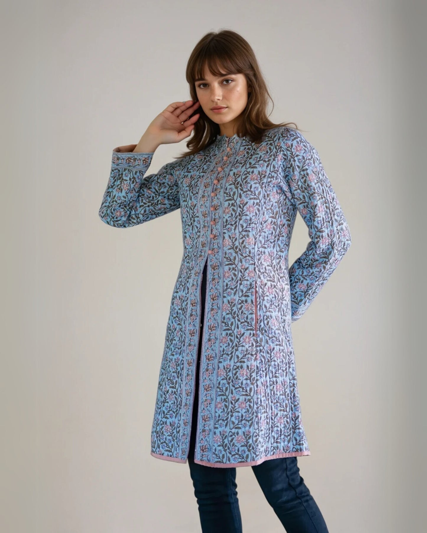 Spring Long Jacket