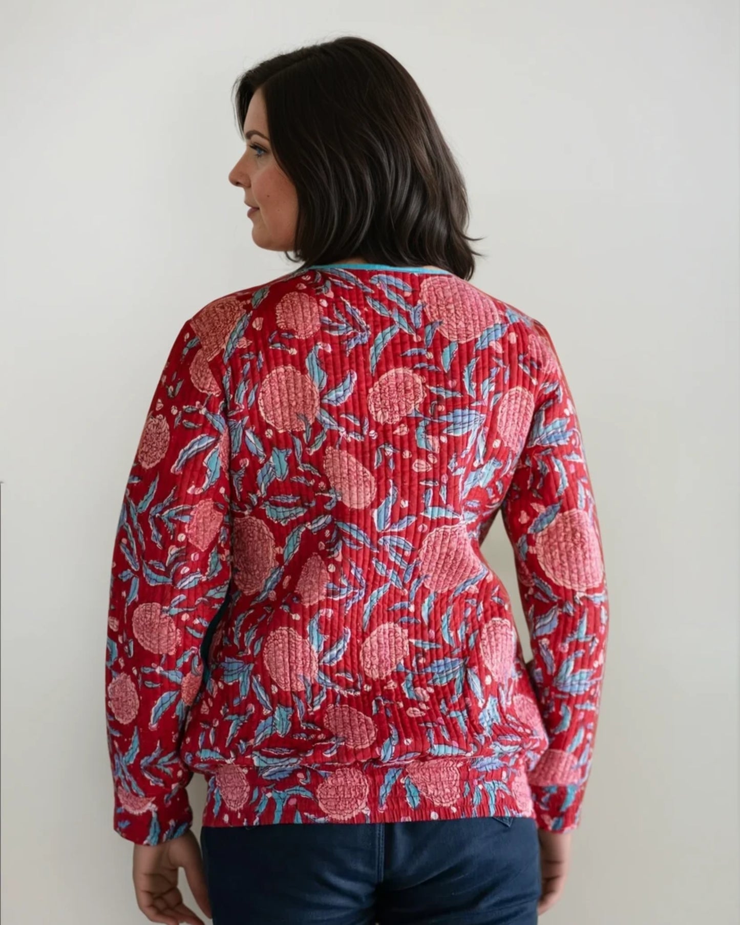 Zinnia Bomber Jacket