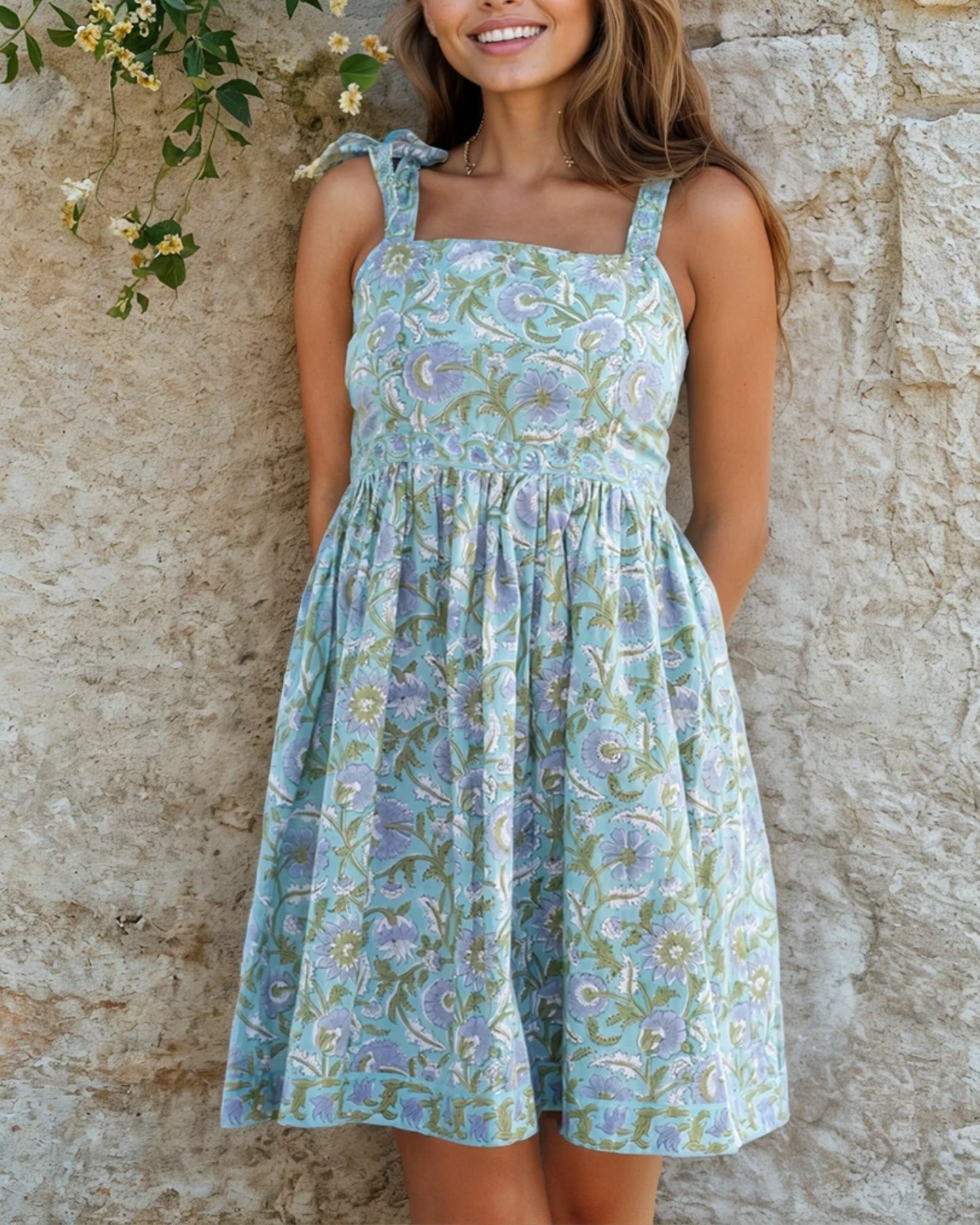 Blu Mini Dress