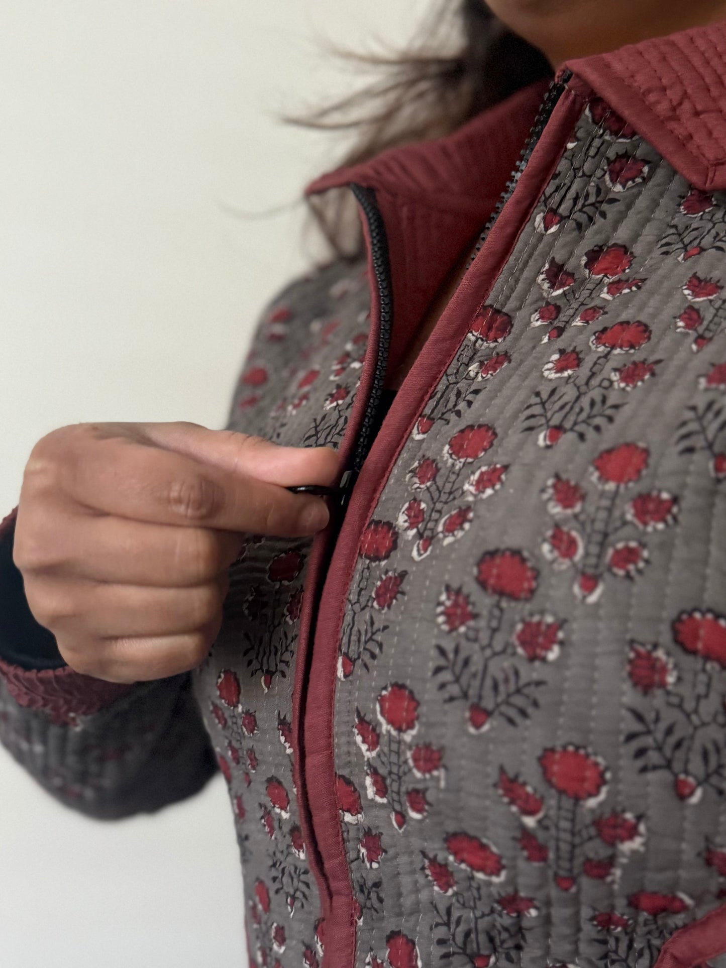 Ashrose Bomber Jacket