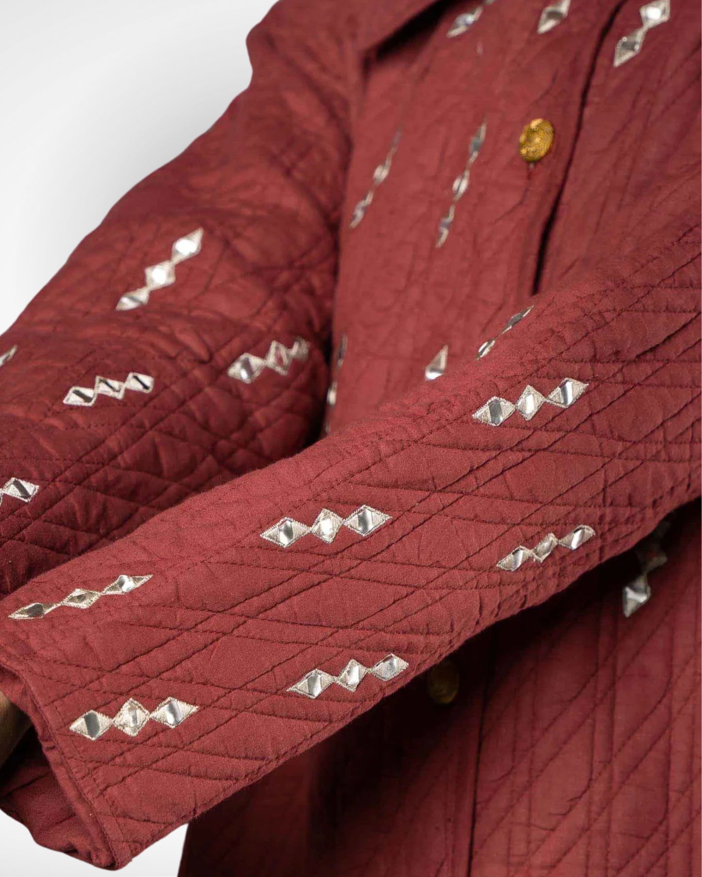 Jharokha Long Jacket