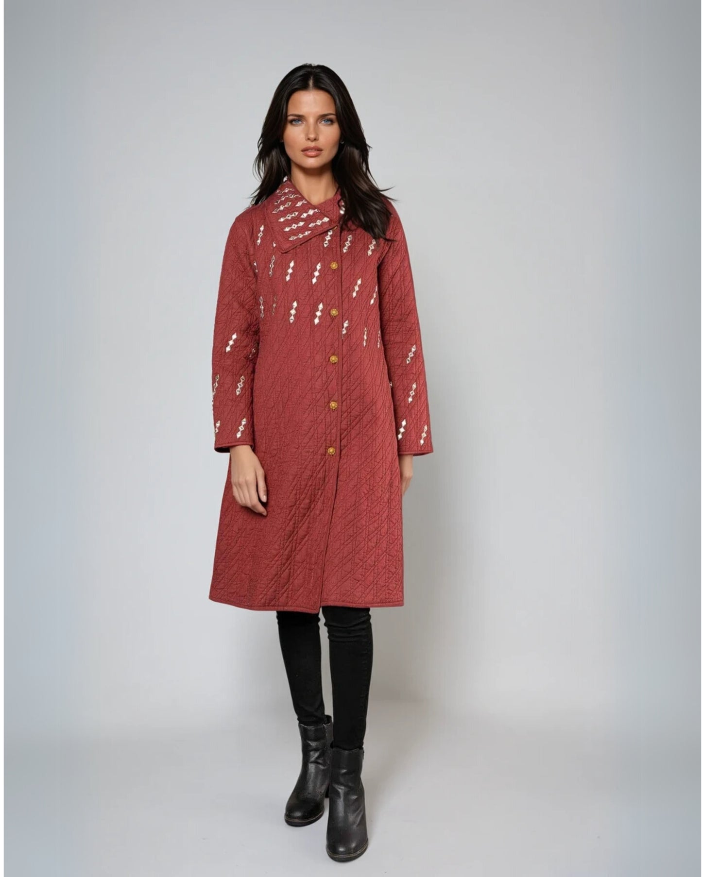 Jharokha Long Jacket