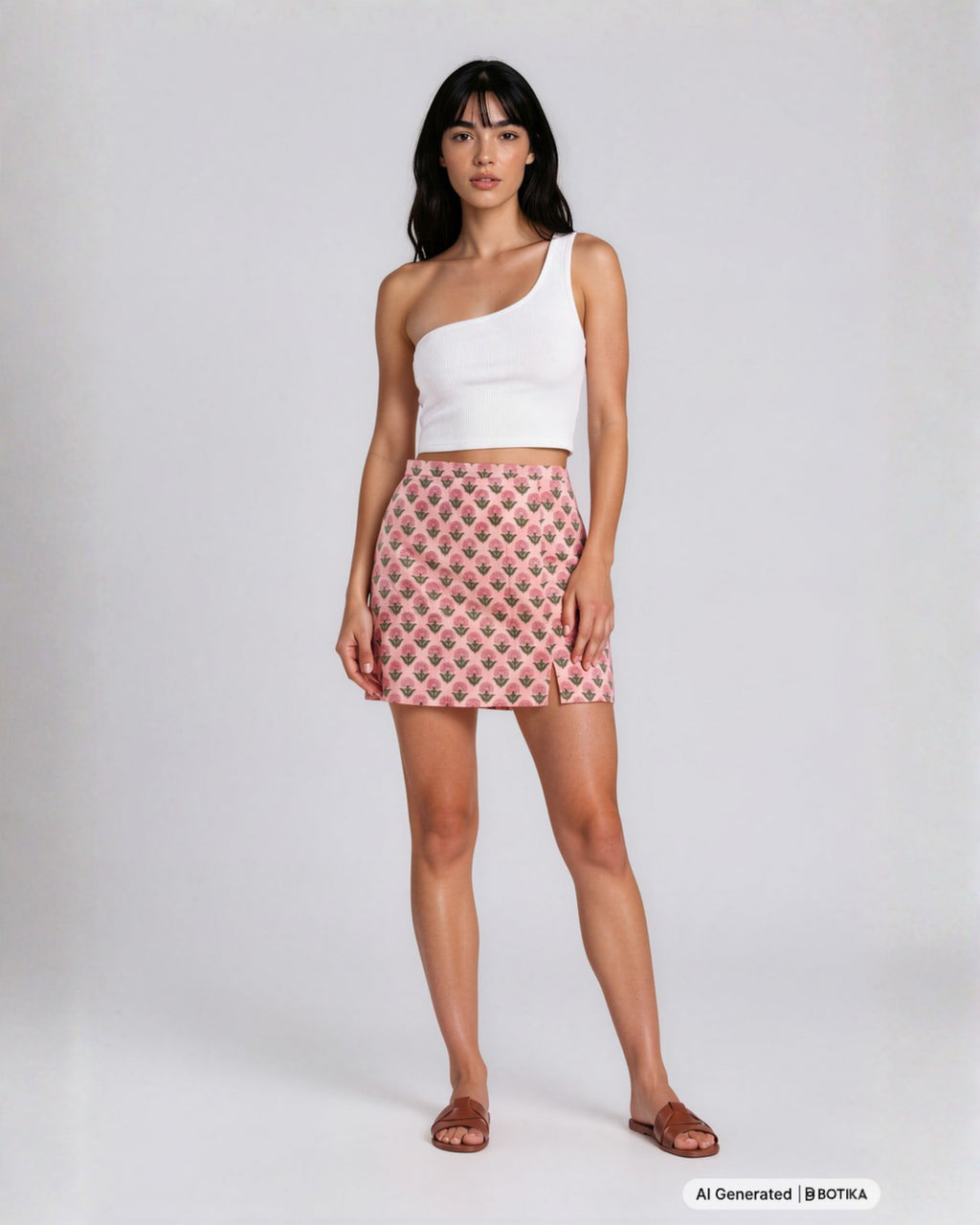 Pink Sorbet Skirt
