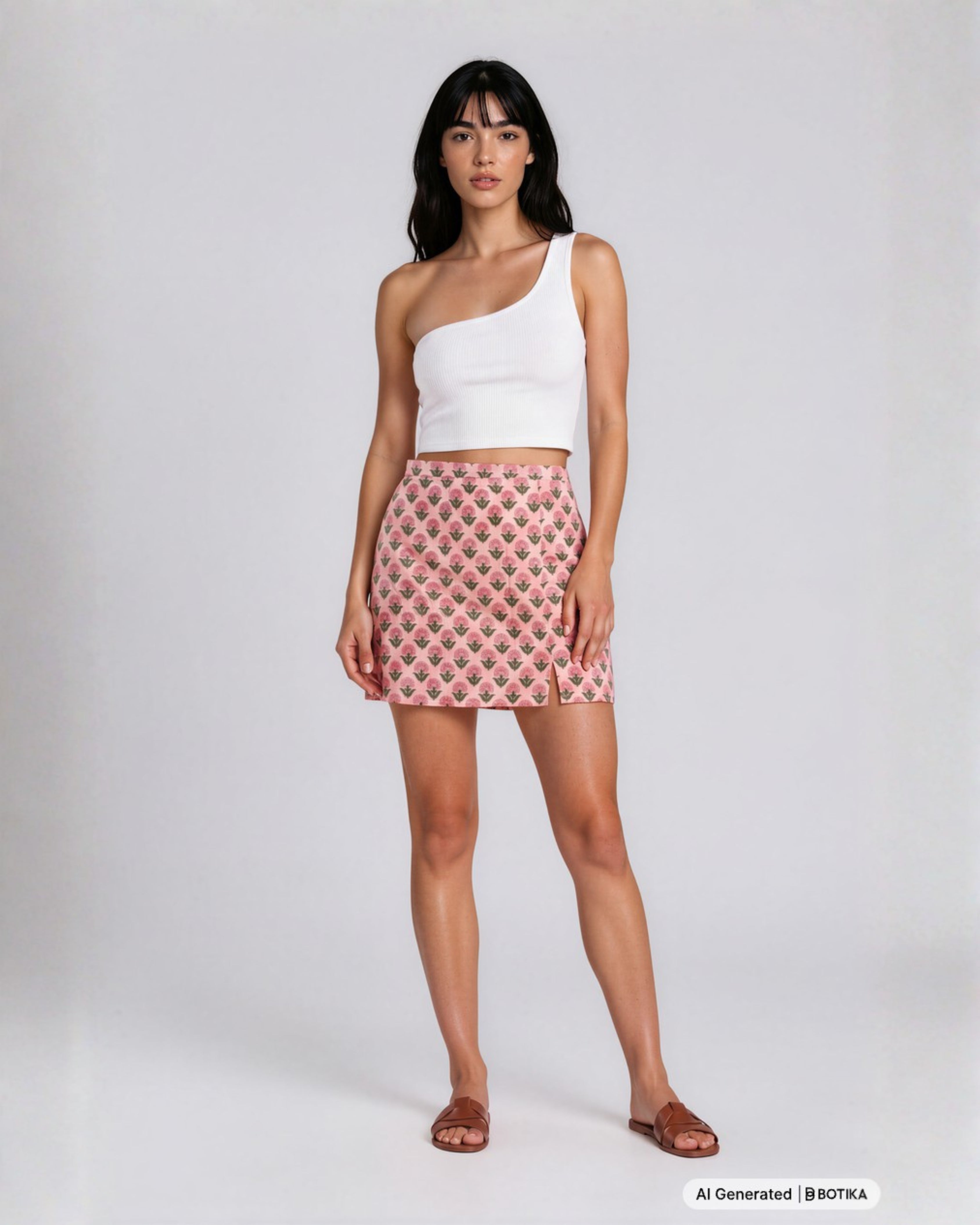 Pink Sorbet Skirt