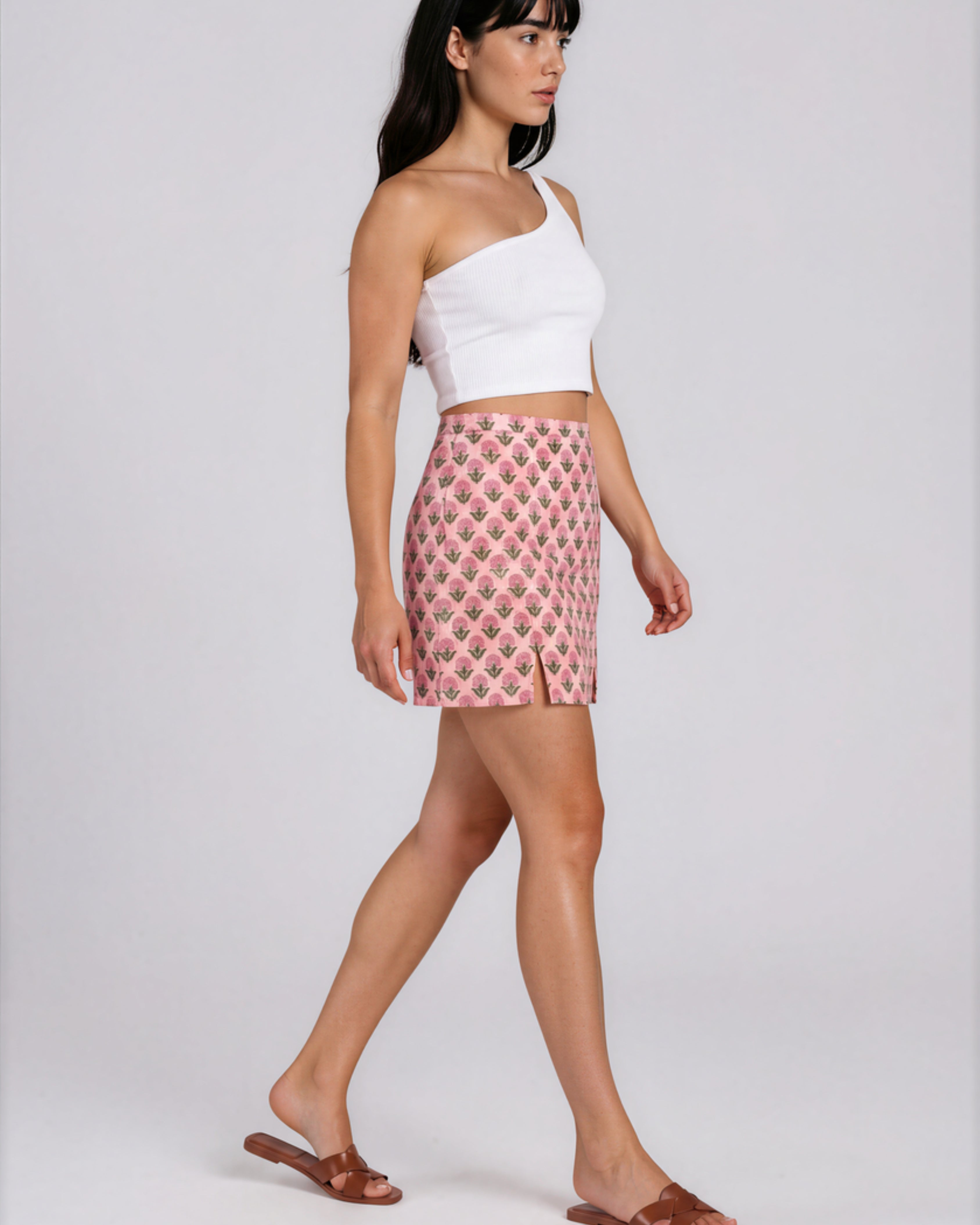 Pink Sorbet Skirt