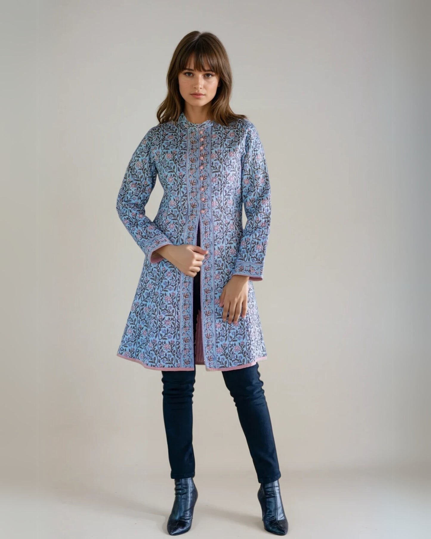 Spring Long Jacket