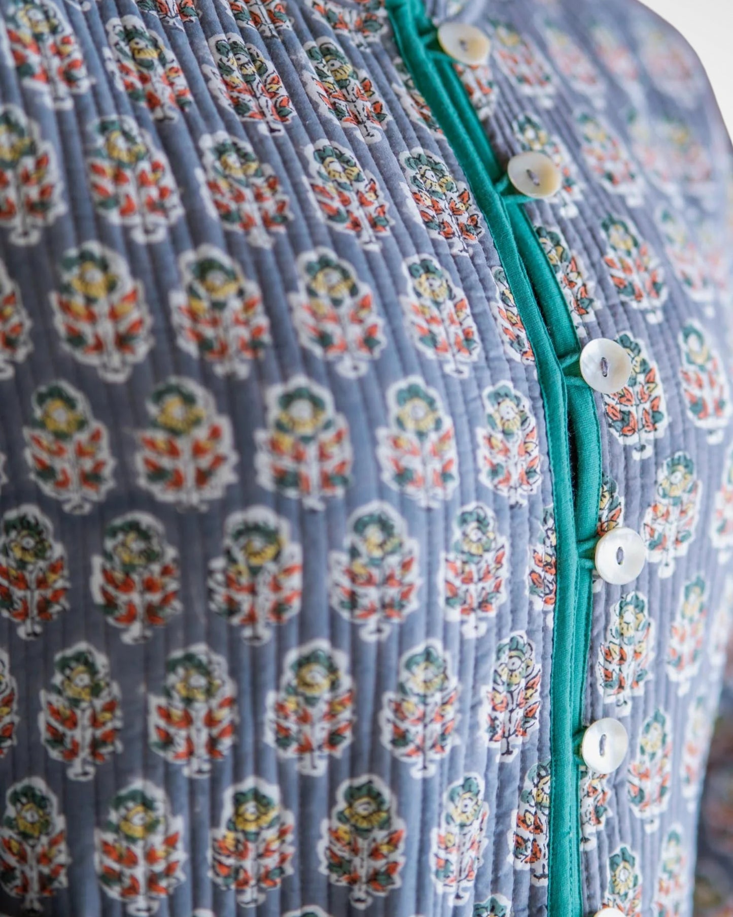 Celeste Reversible Jacket