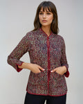 Crimson Reversible Jacket