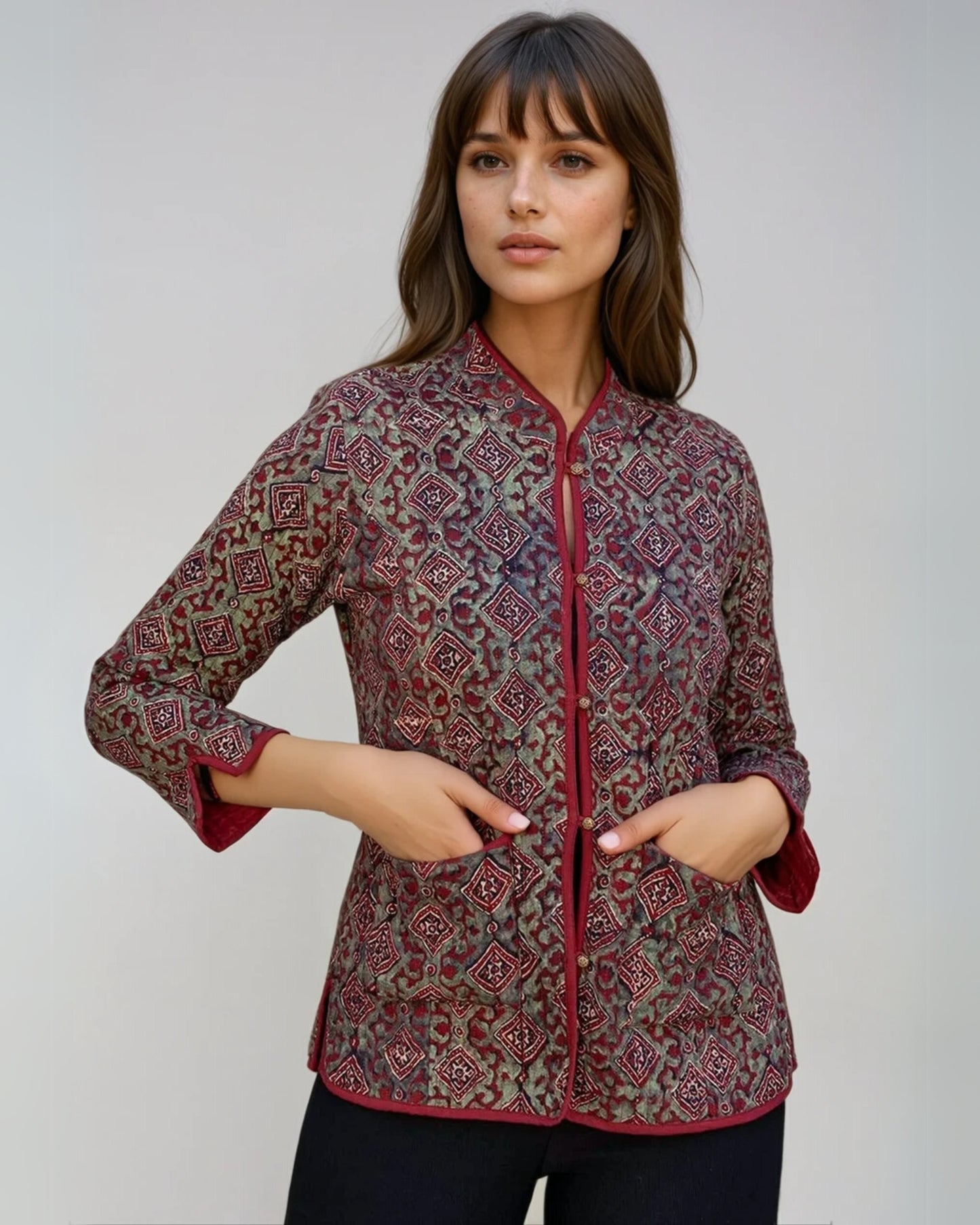 Crimson Reversible Jacket