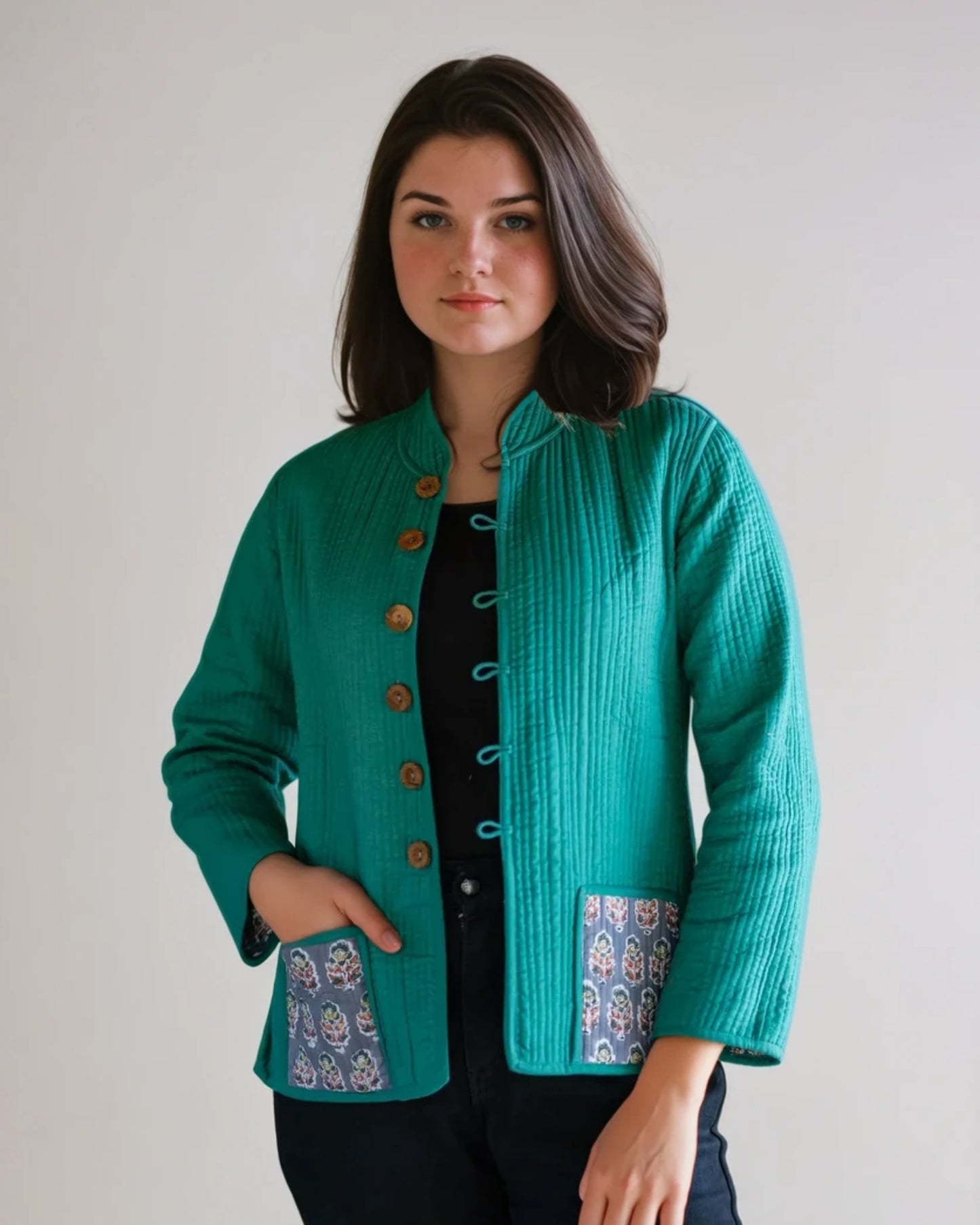 Celeste Reversible Jacket