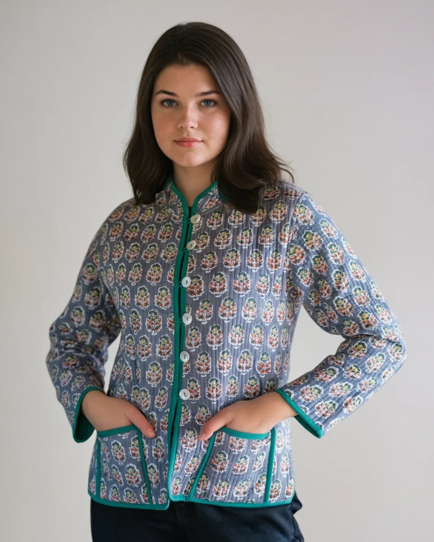 Celeste Reversible Jacket