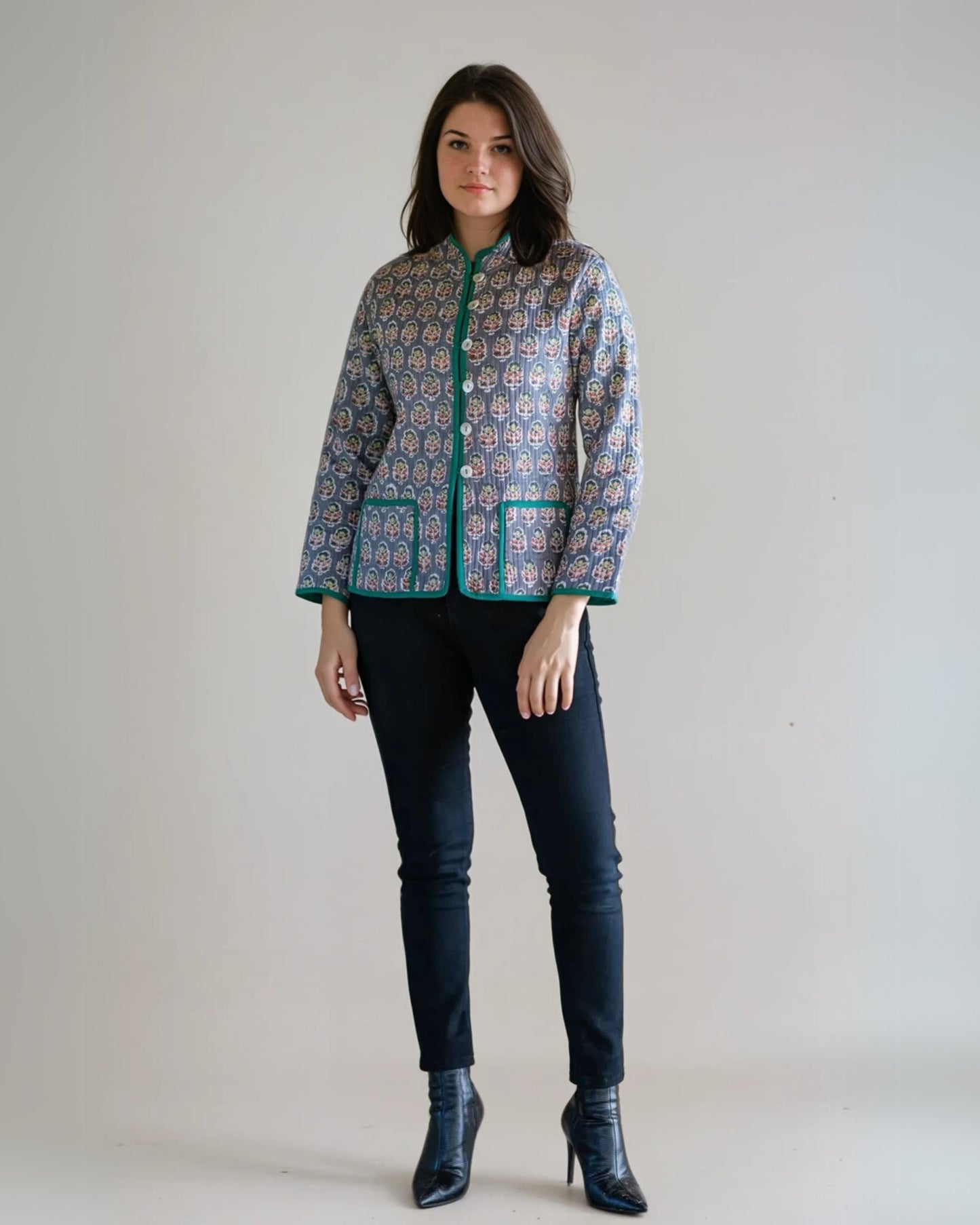 Celeste Reversible Jacket