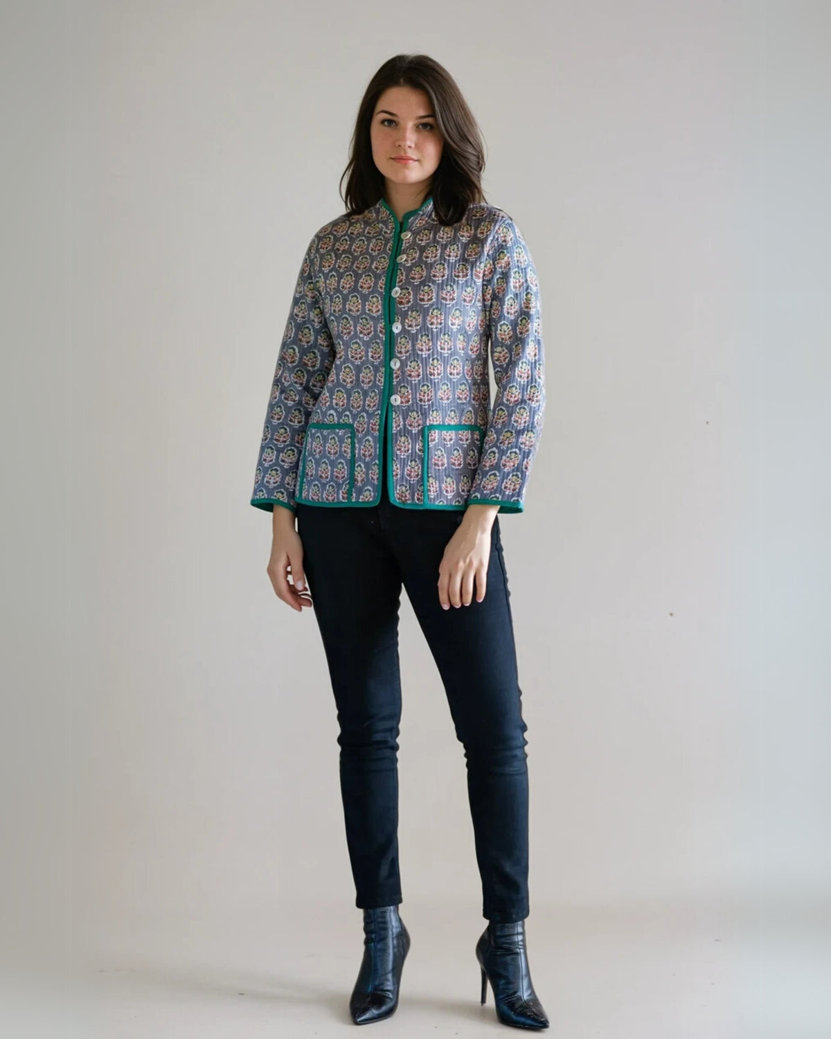 Celeste Reversible Jacket