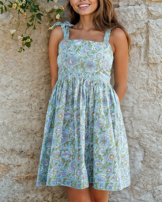 Blu Mini Dress