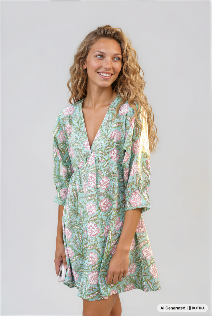 Anara Short Dress