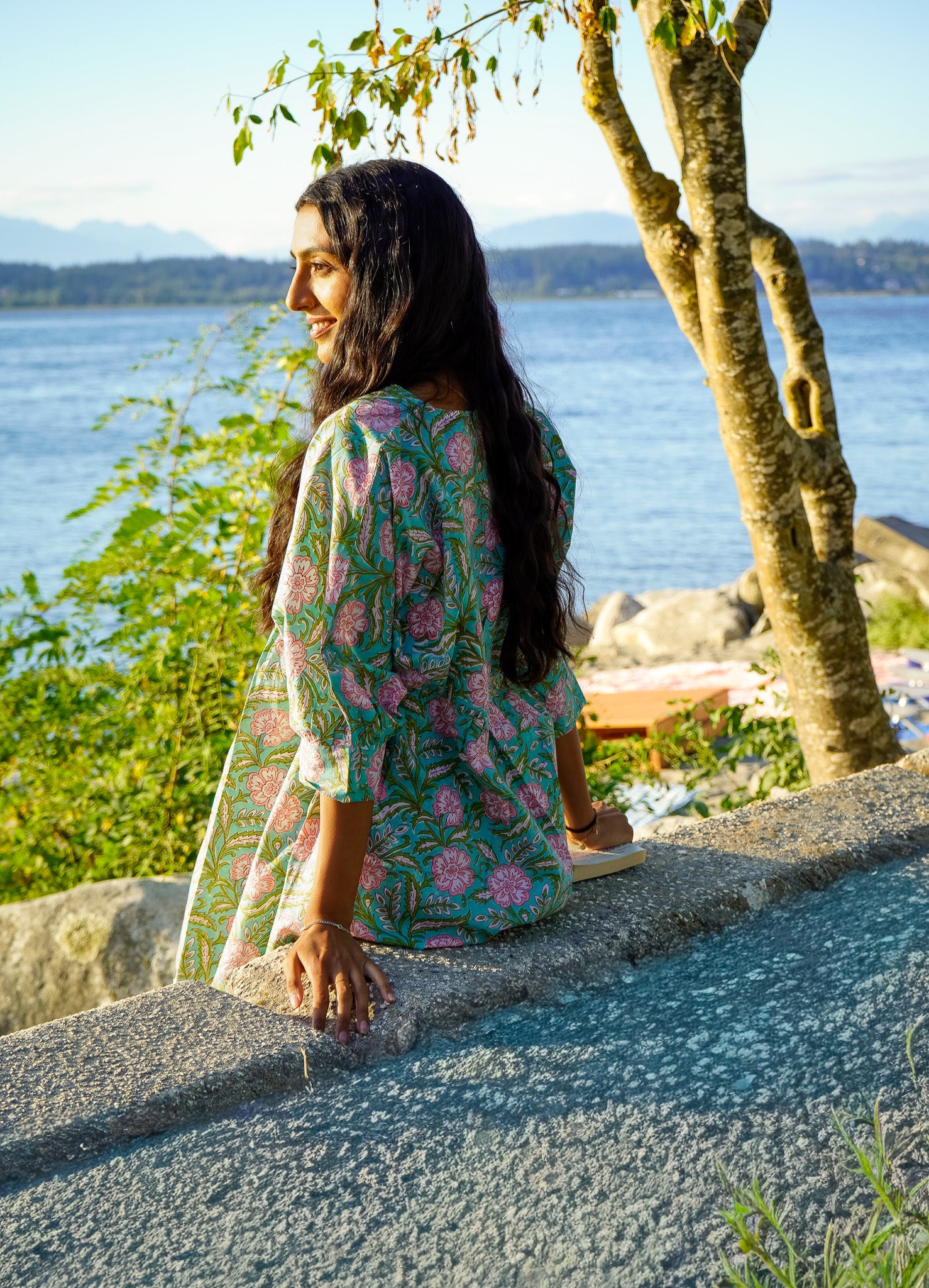 Anara Short Dress