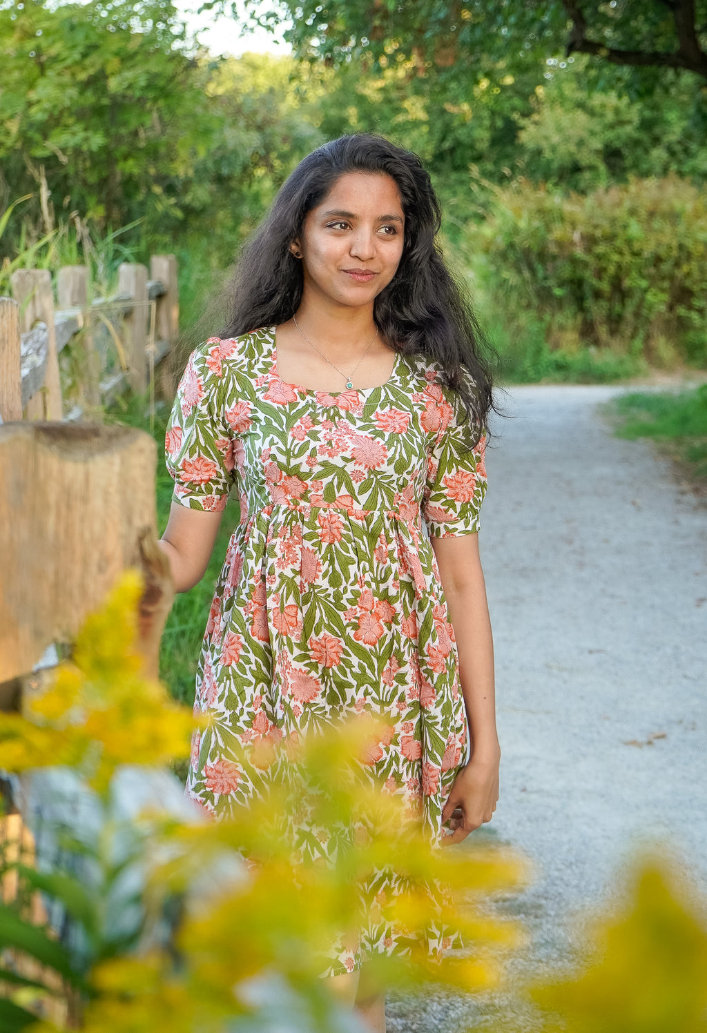 Zinnia Dress