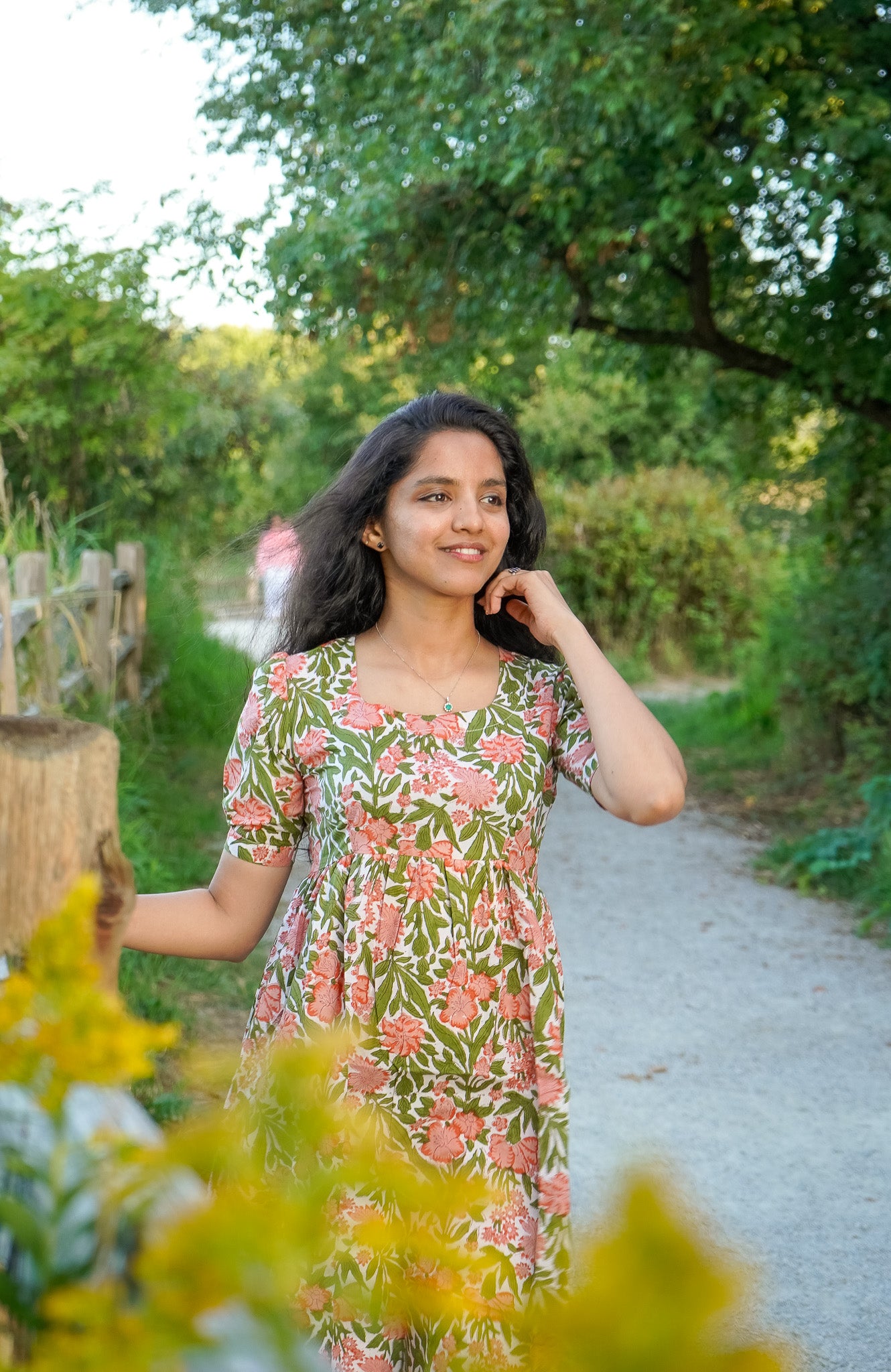 Zinnia Dress