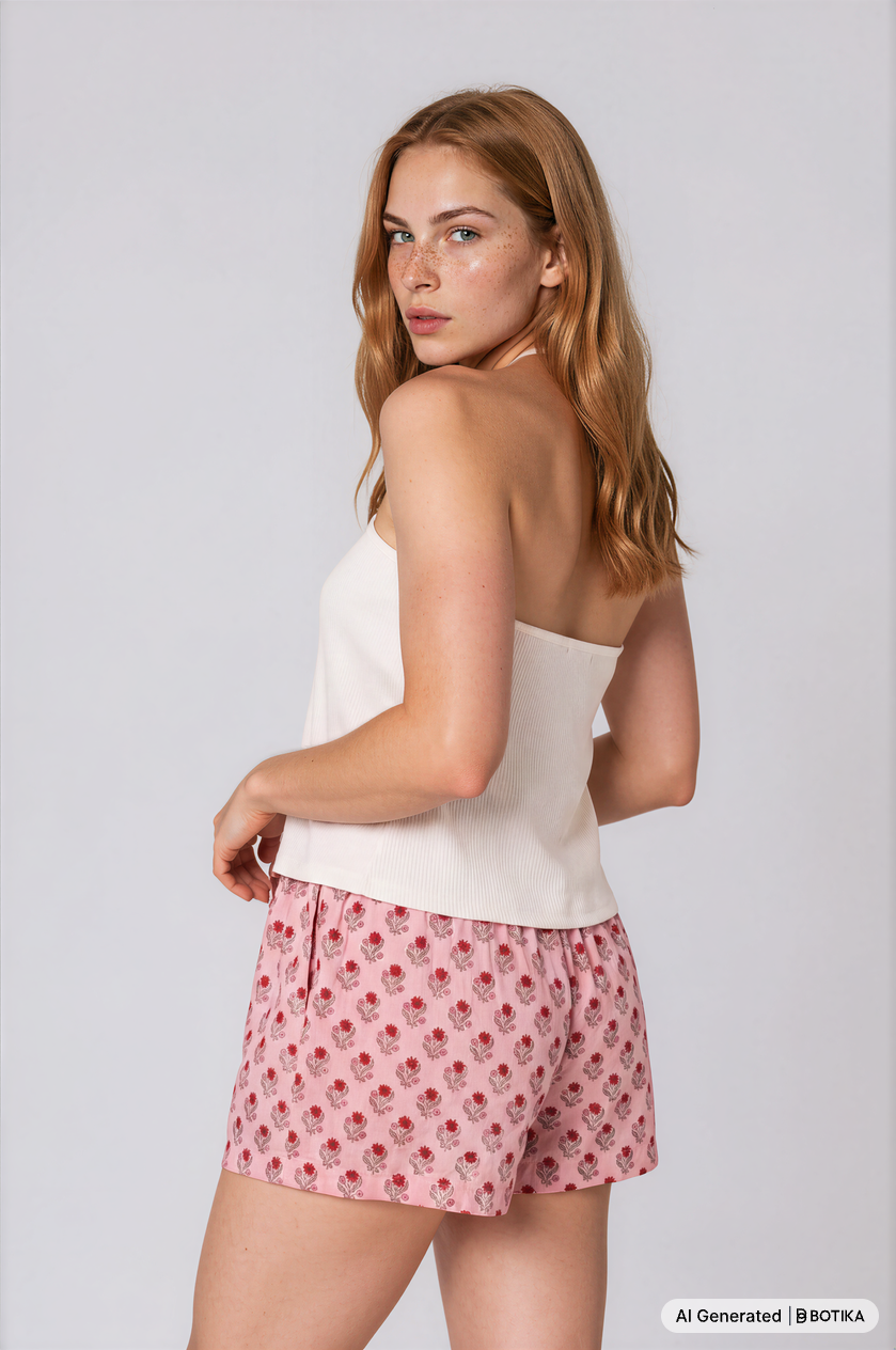 Rosette Skort