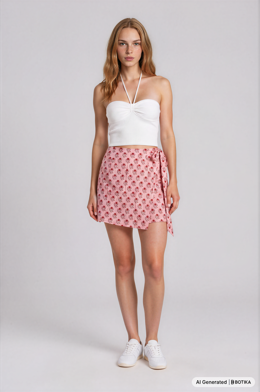 Rosette Skort