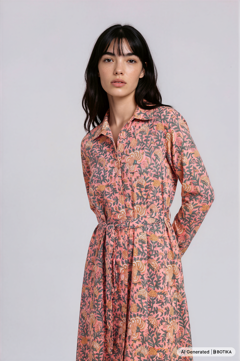 Marea Midi Dress