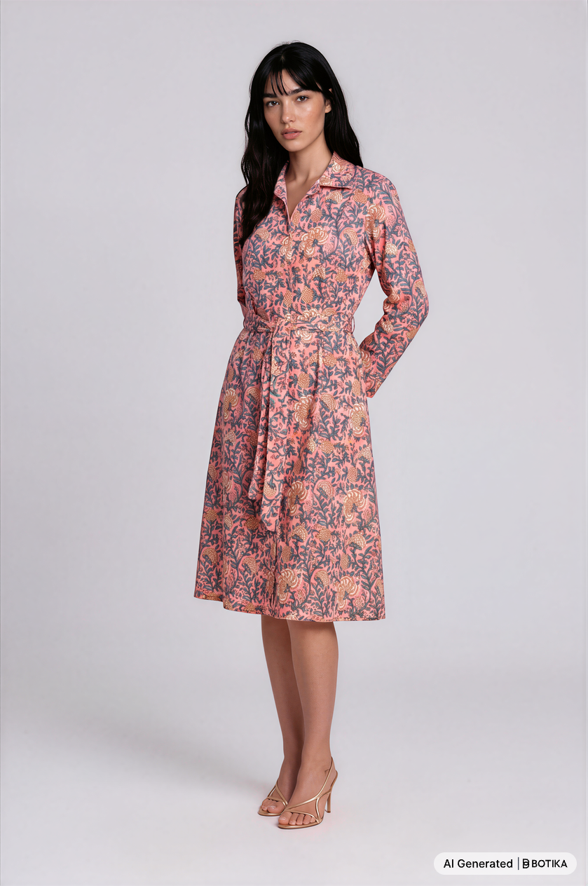 Marea Midi Dress