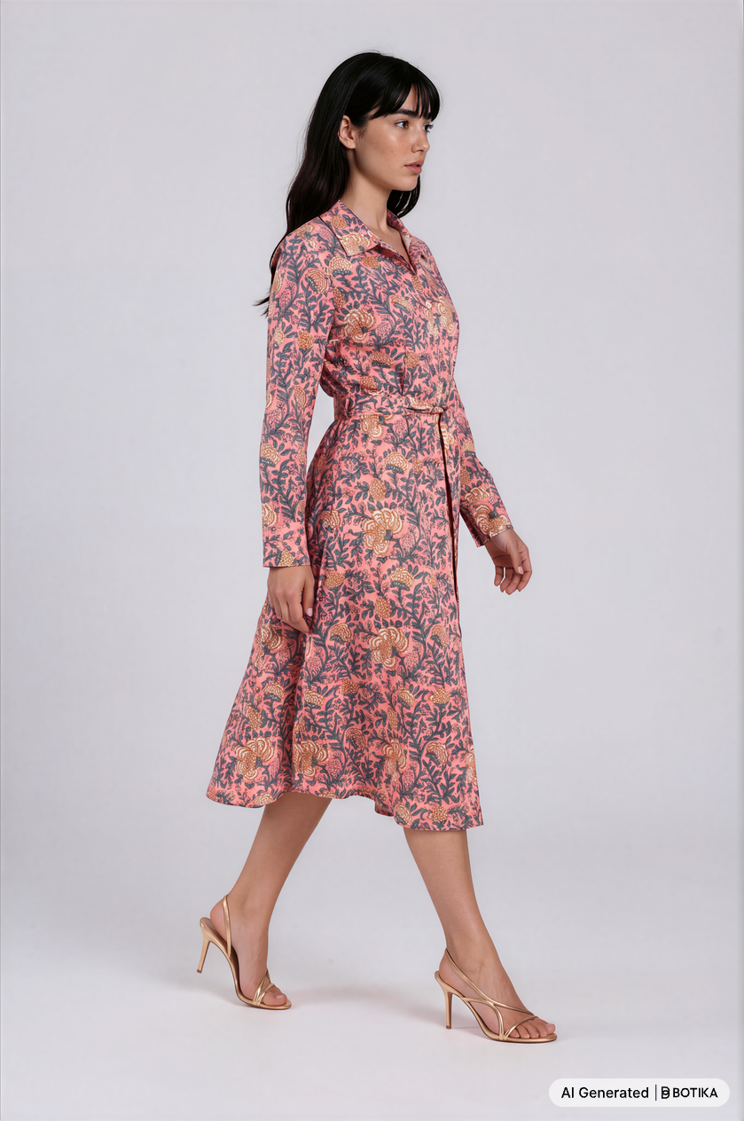 Marea Midi Dress