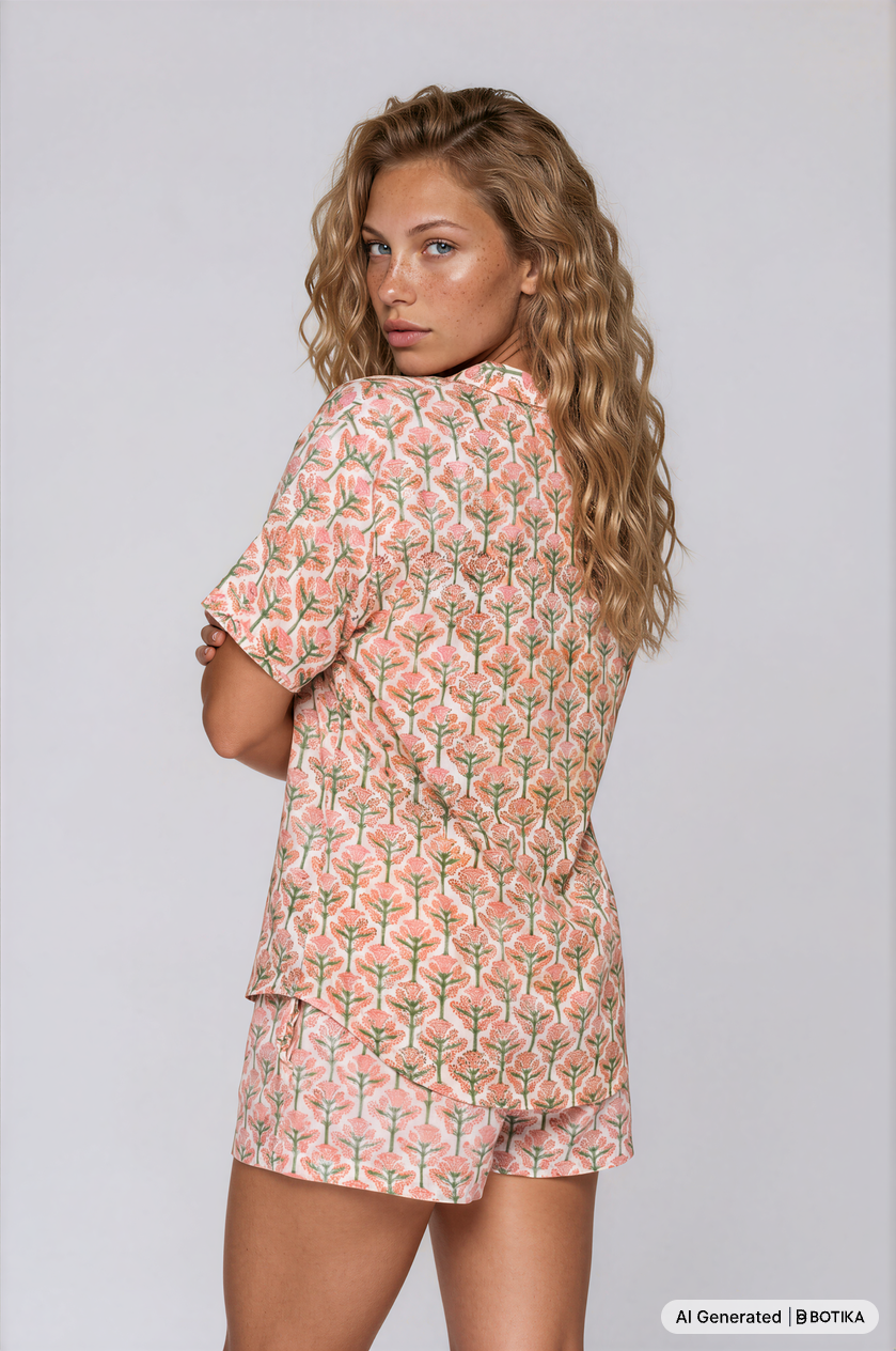Coral Matching Set