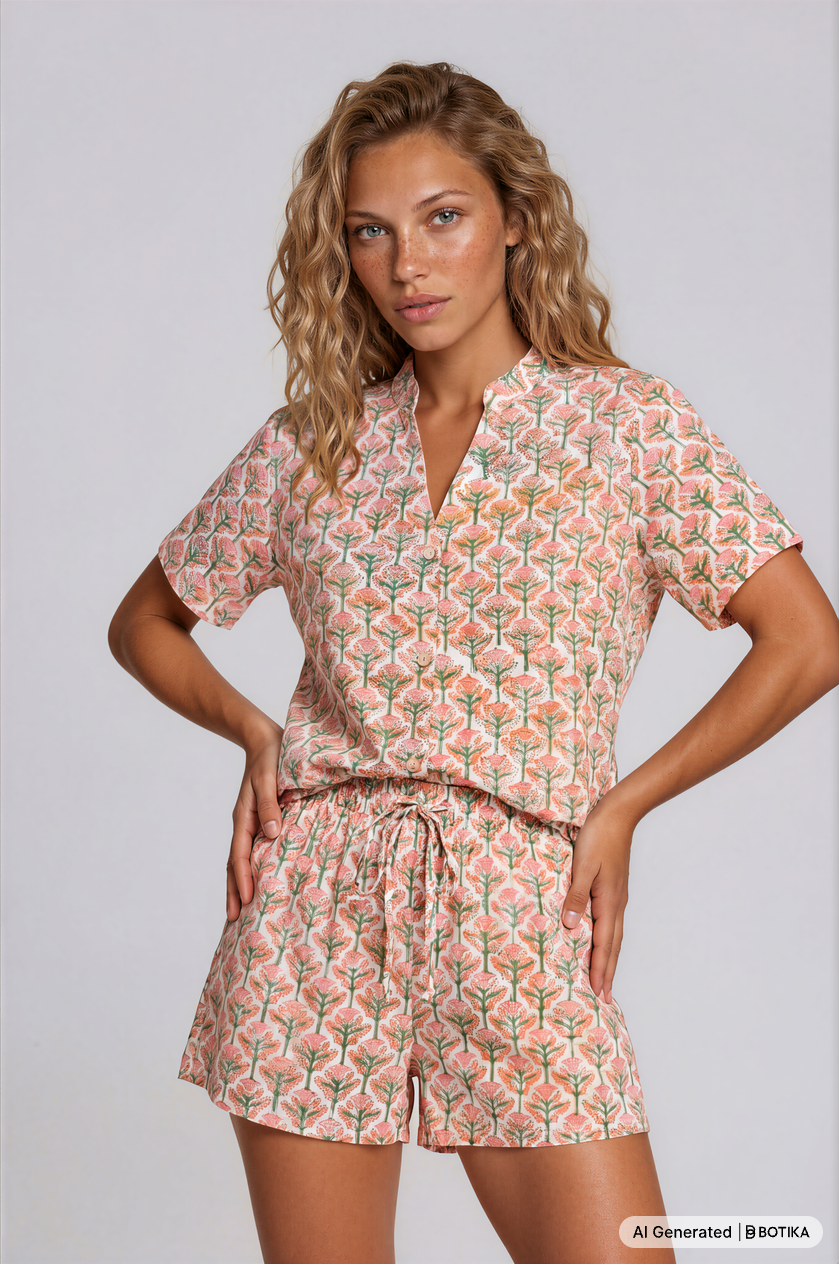 Coral Matching Set
