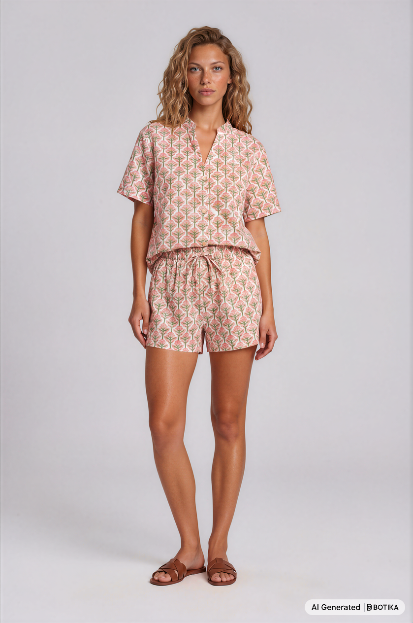 Coral Matching Set
