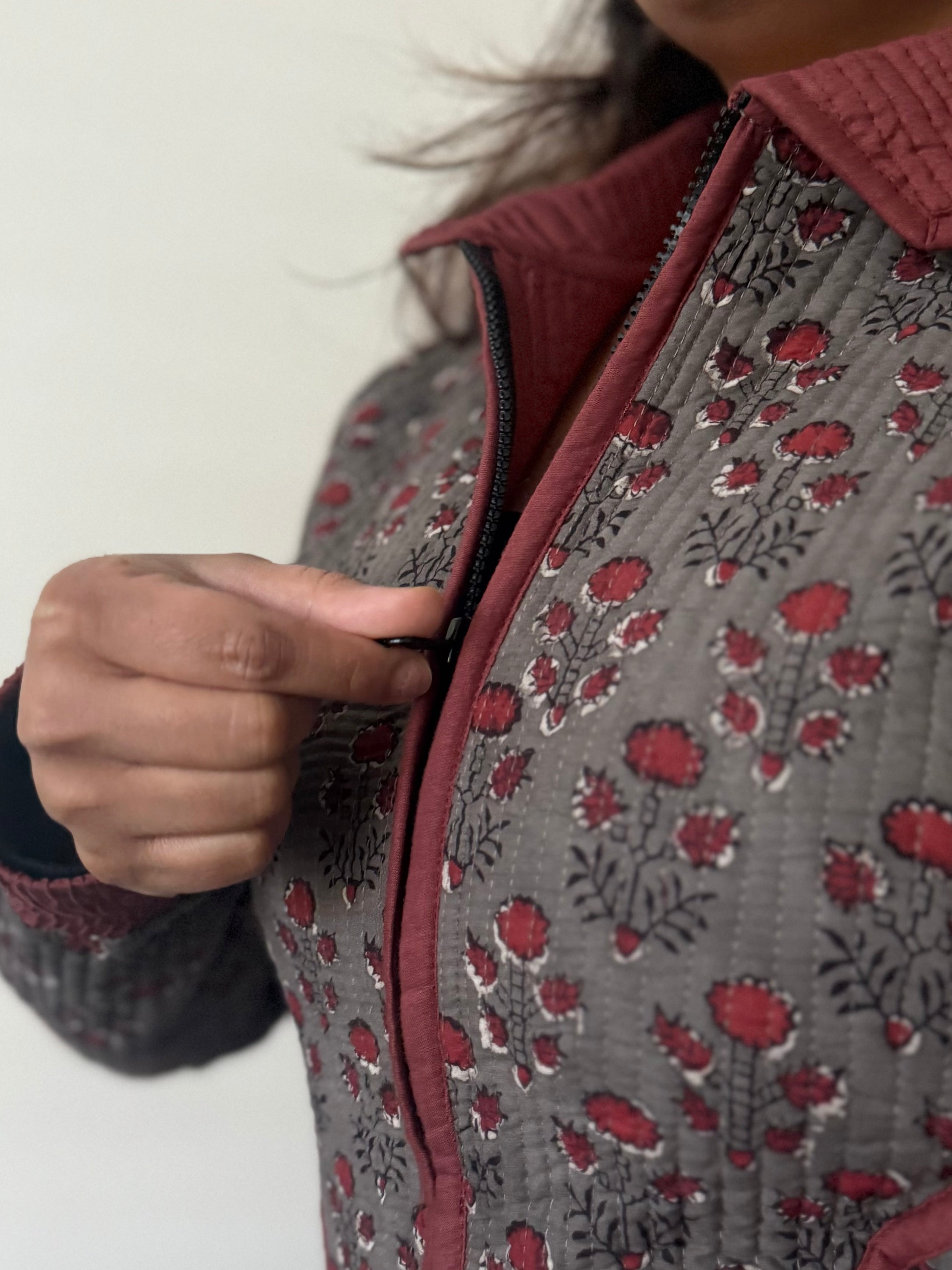 Ashrose Bomber Jacket