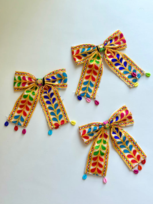 White Lady Bow