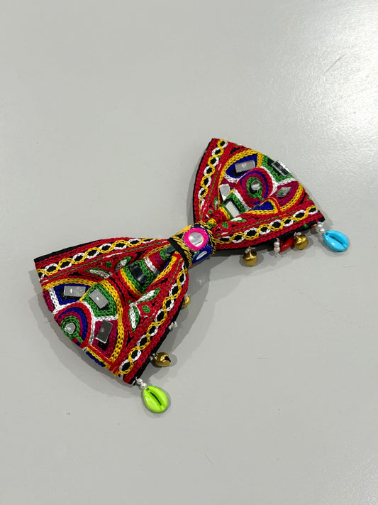 Multicolour Bow-tie Bow - Circle Motif