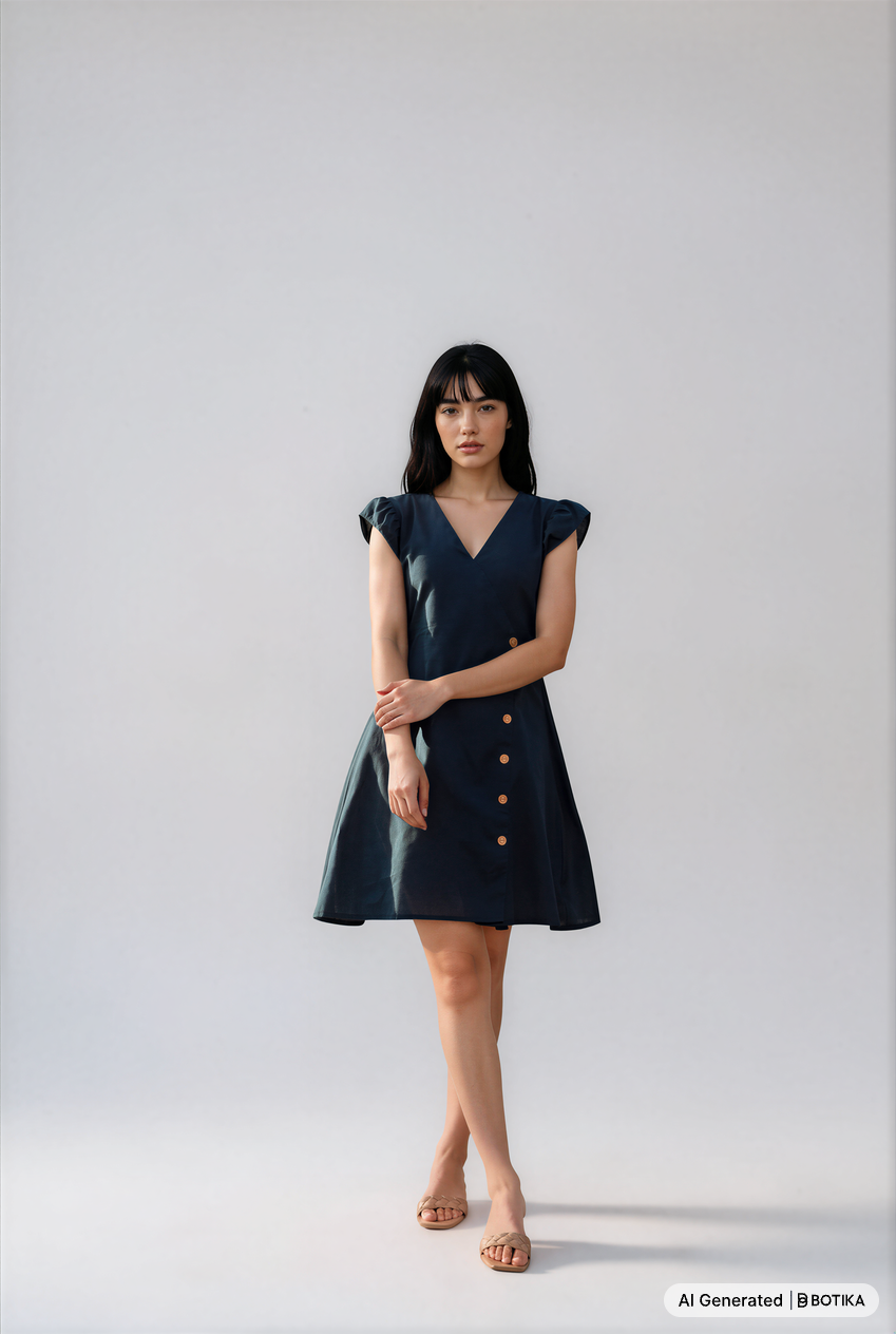 Juniper Linen Dress