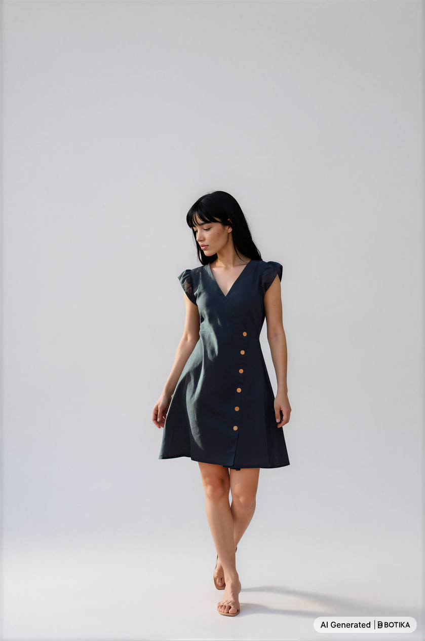 Juniper Linen Dress