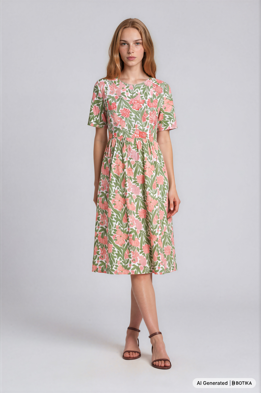 Zinnia Dress